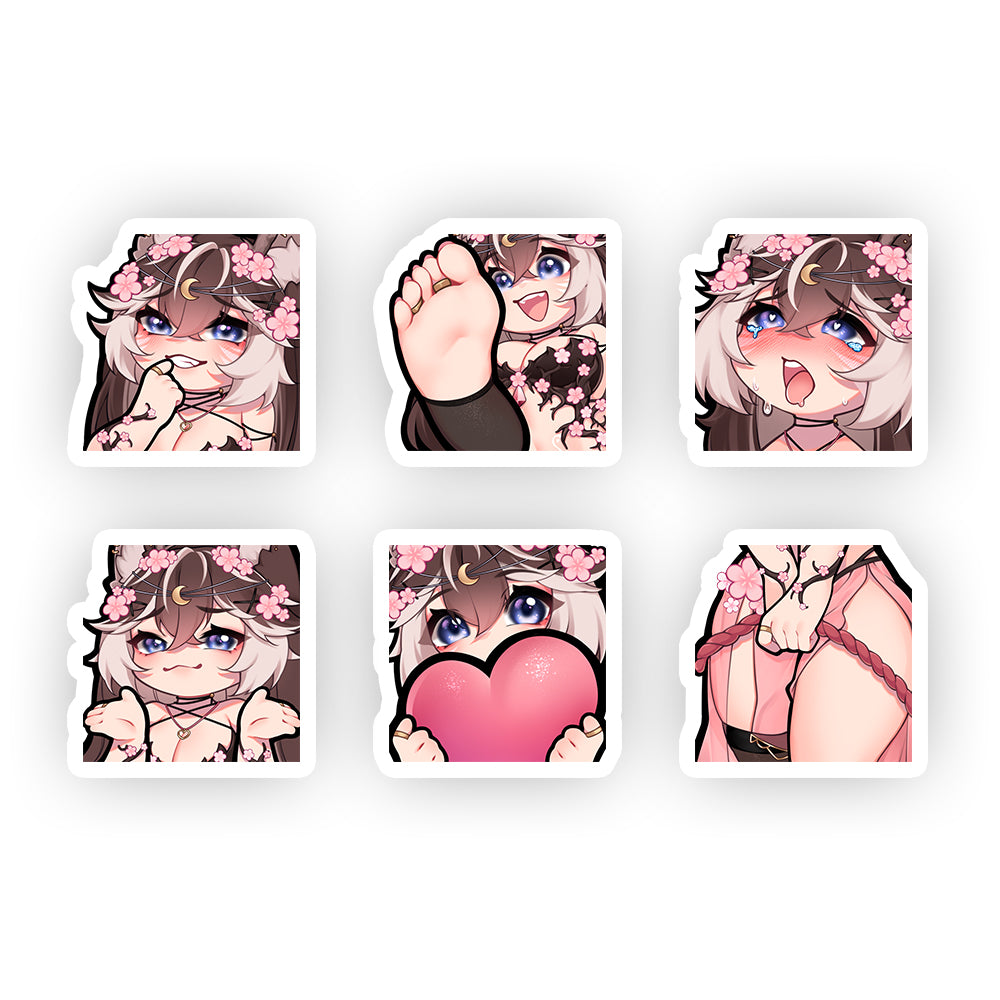 ShyLyanna "Intimate" Sticker Pack