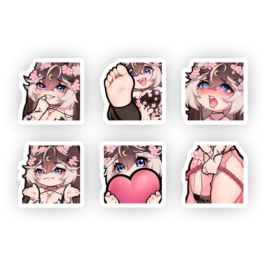 ShyLyanna "Intimate" Sticker Pack