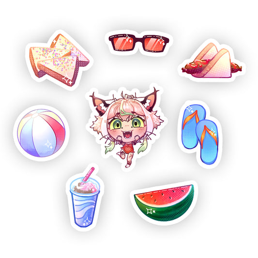 SodaSneb Snummer Sticker Pack