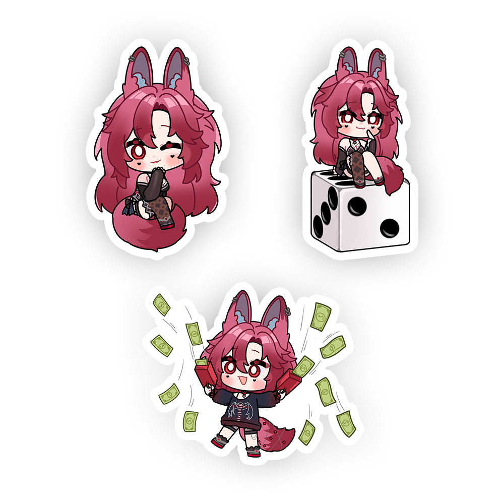 Stelfiie Chibi Sticker Pack