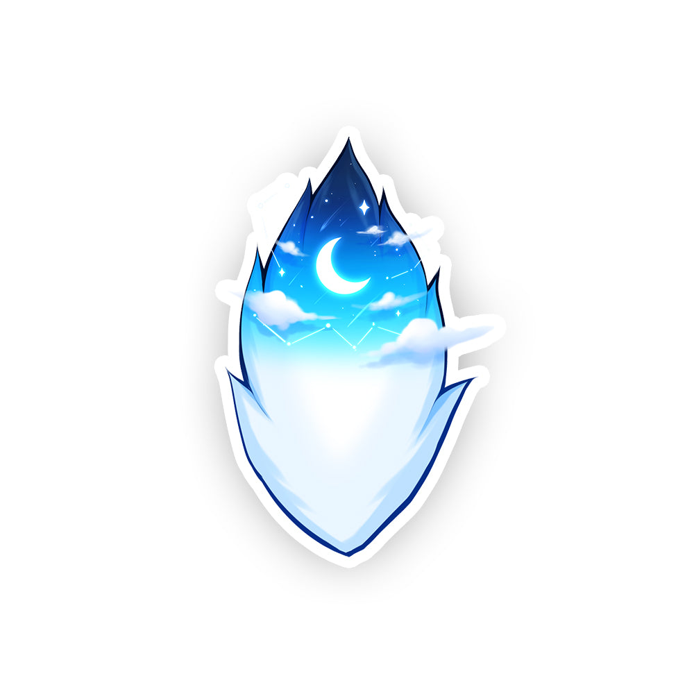 MysticLight Tail Sticker