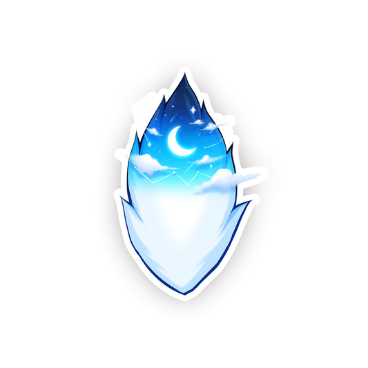 MysticLight Tail Sticker