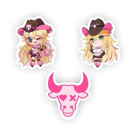 LuluLasso Little Lulus Sticker Pack