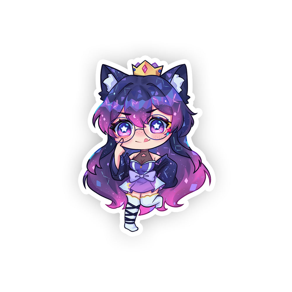 Neblooya Neko Sticker