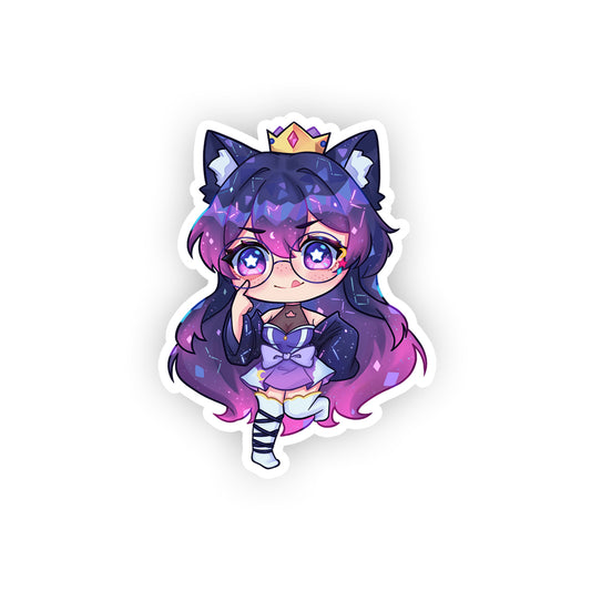 Neblooya Neko Sticker