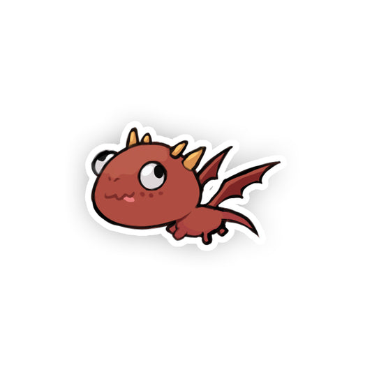 ProbsDani Dragon Sticker