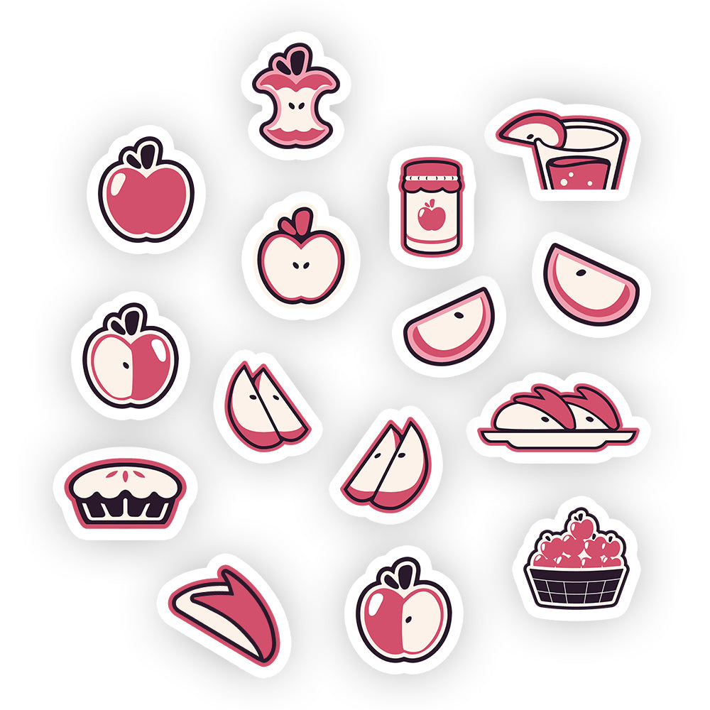 Selentia AppleS Sticker Pack