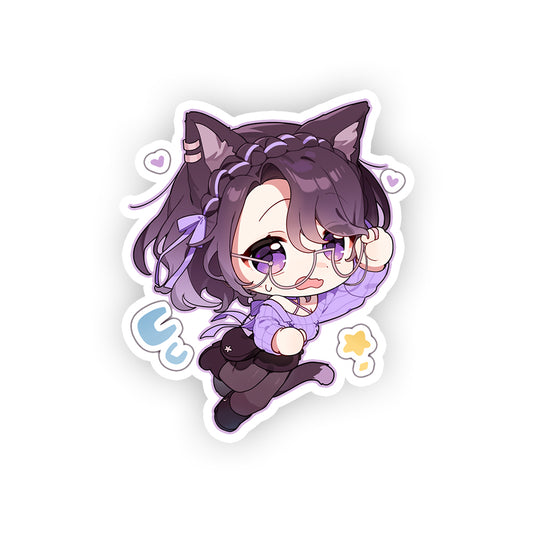 Praisethemoonn 'Moondust' Sticker