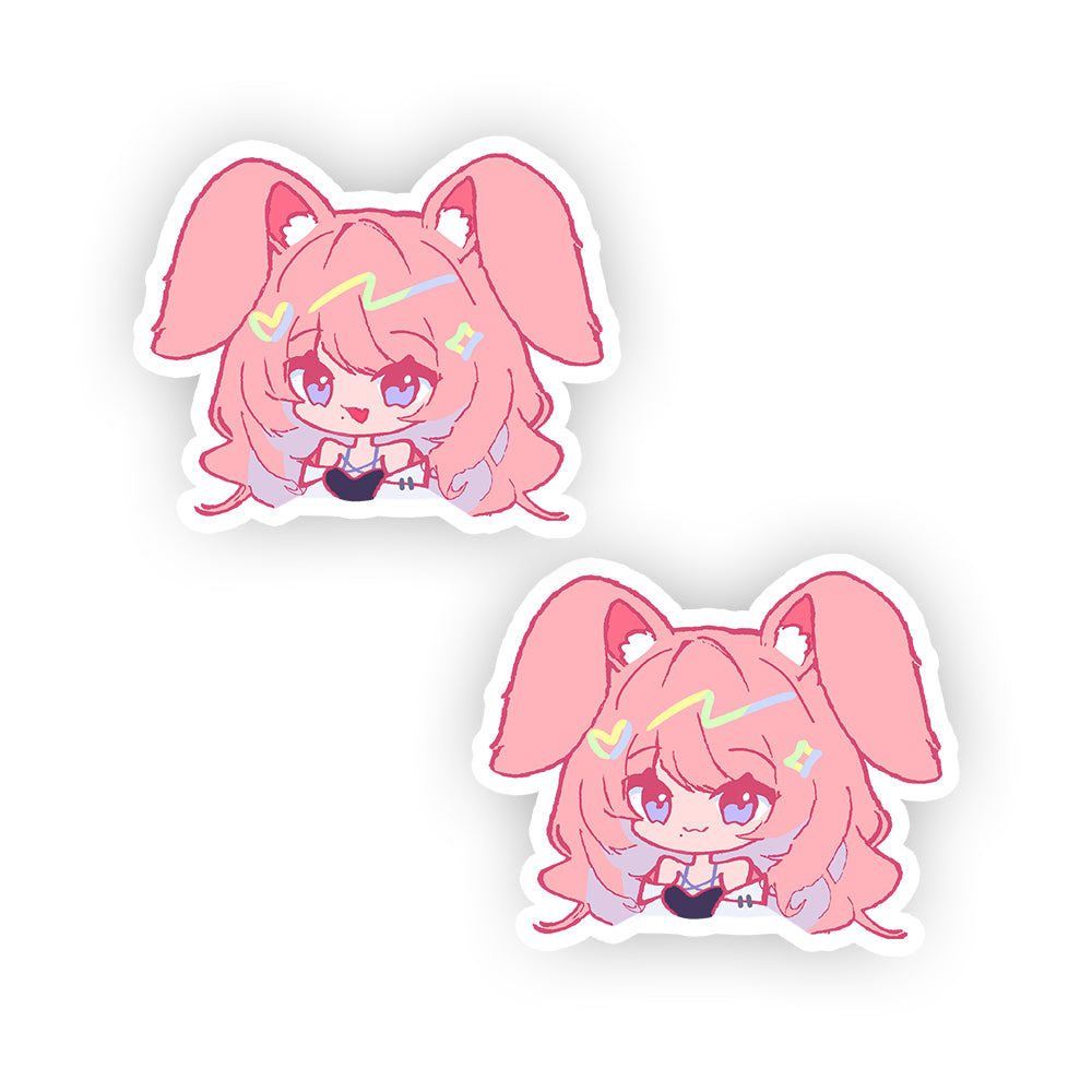 CyberSpunky Gremlin Bunny Sticker Pack