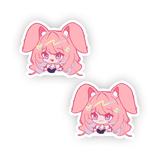 CyberSpunky Gremlin Bunny Sticker Pack
