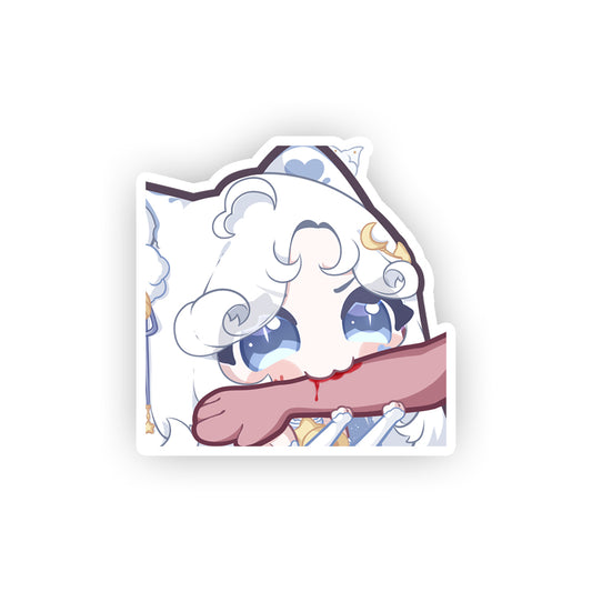 DreamyEstelle Bite Sticker