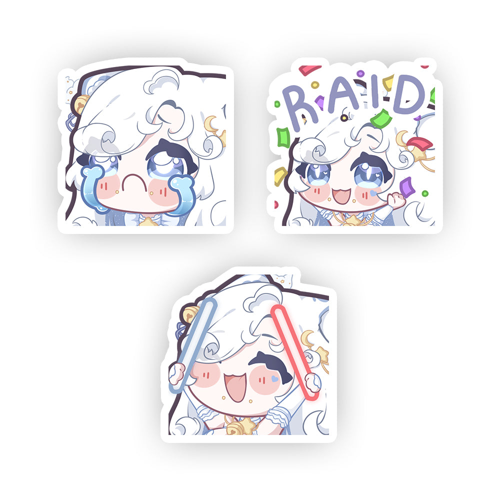 DreamyEstelle Emote Sticker Pack