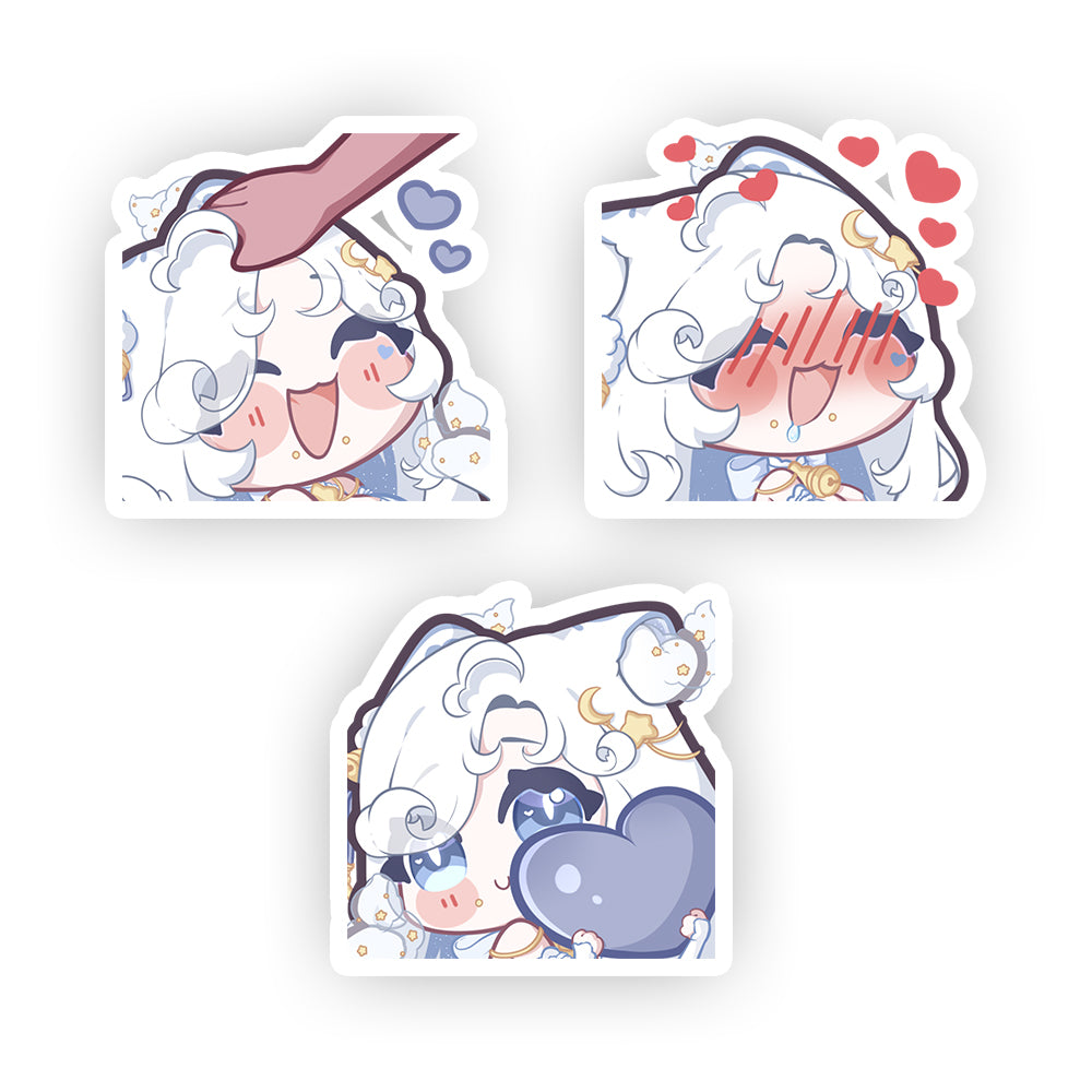 DreamyEstelle Loving Sticker Pack