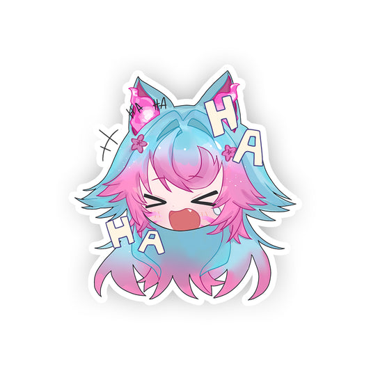 AkumaMikoVT LOL Sticker