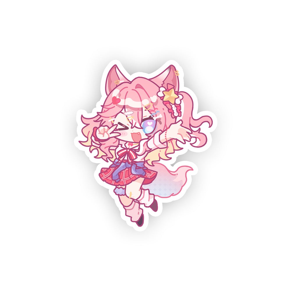 Hachi Gyaru Sticker