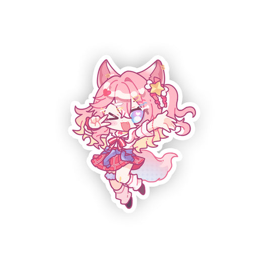 Hachi Gyaru Sticker
