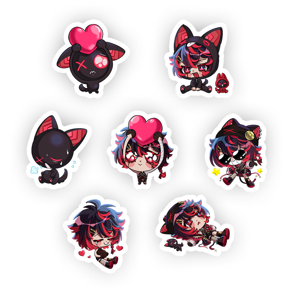 K9KURO Sticker Pack