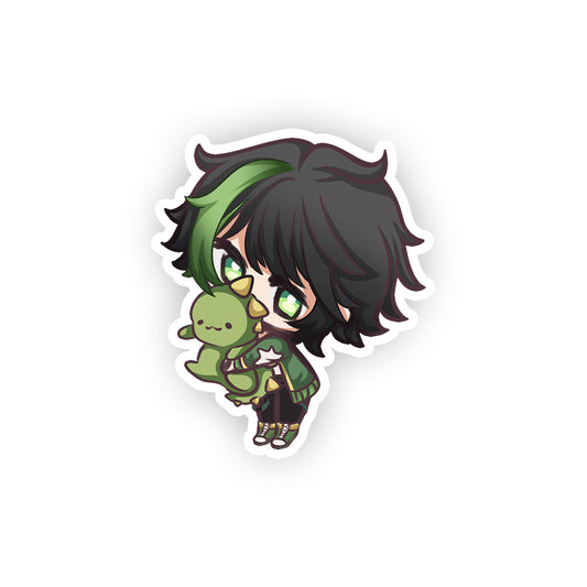 KitoneVT "Chibi" Sticker A