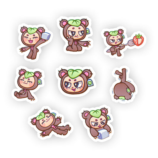LileeTea Sticker Pack