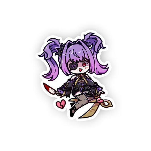 MercyModiste Throbbing Love Sticker