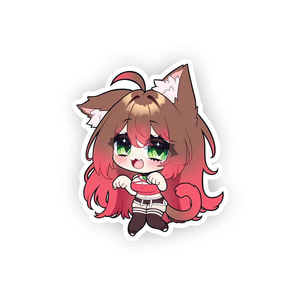 Nacu Casual Sticker