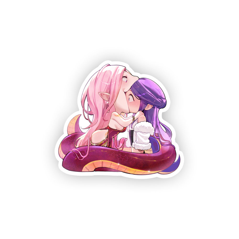 Voraisha Nom Nom Sticker