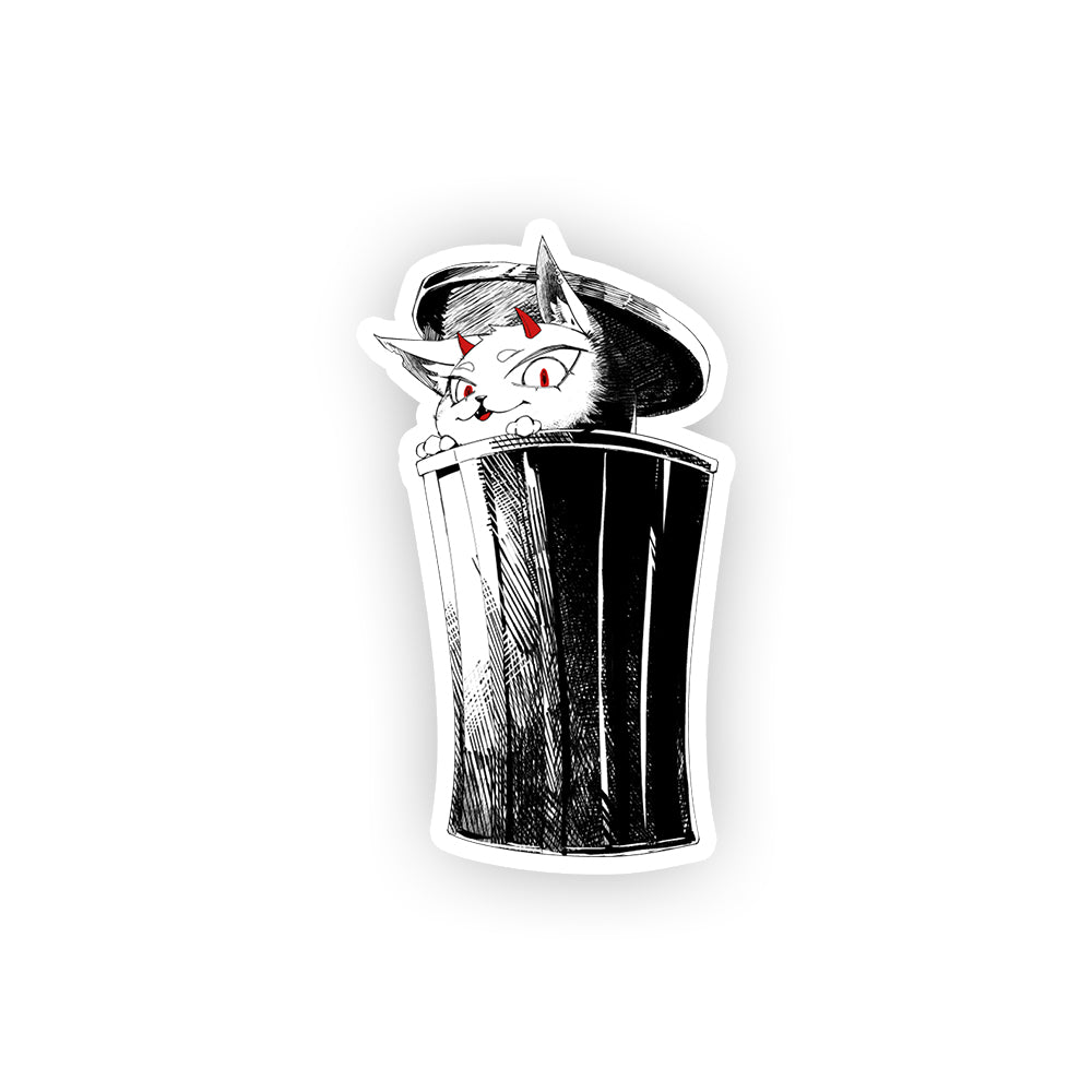 Viscerae  Sneaky Oly Sticker