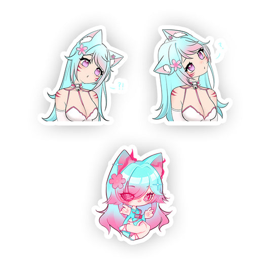 AkumaMikoVT Sticker Pack