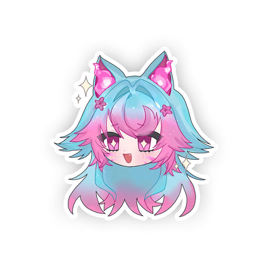 AkumaMikoVT Whoaaa Sticker