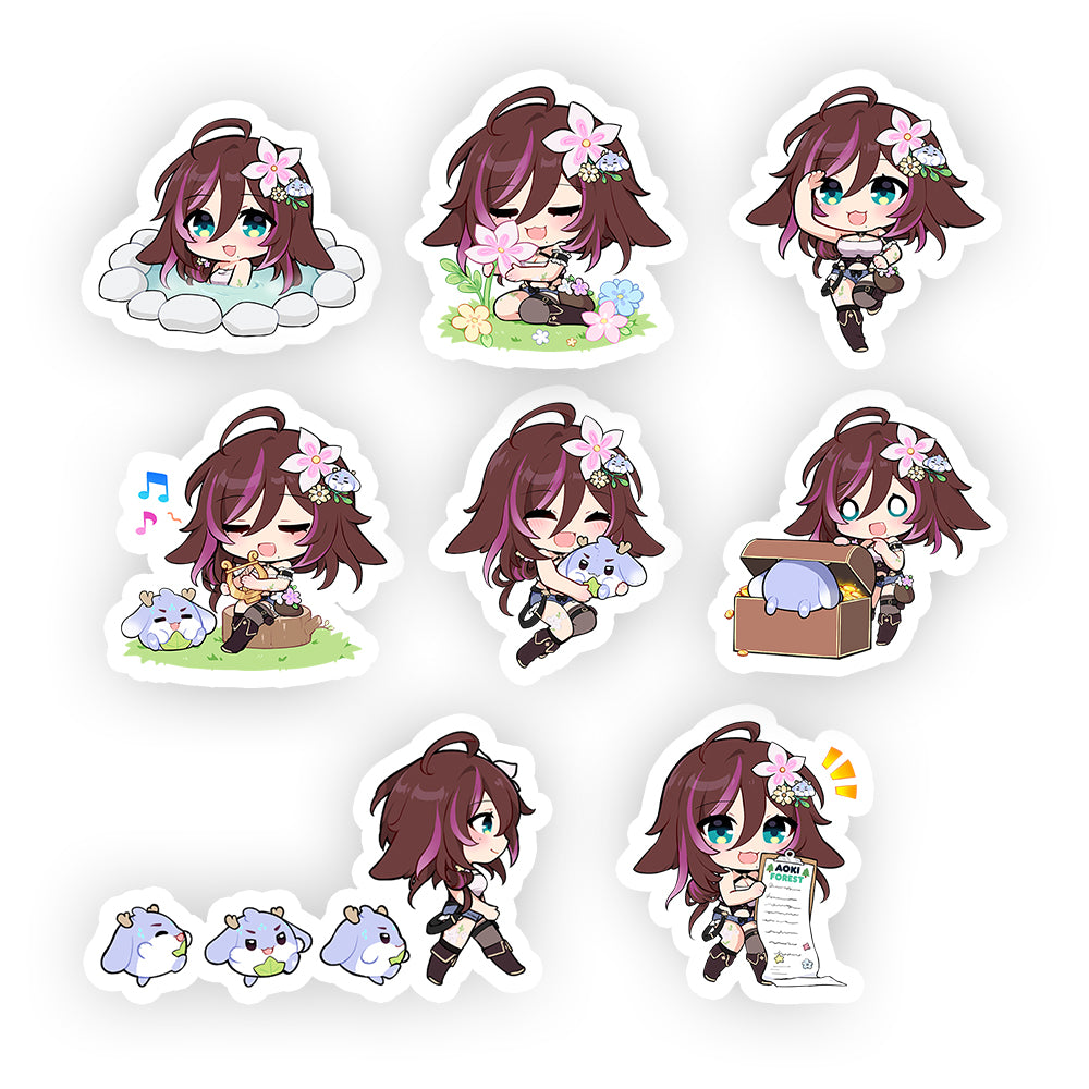 Sugi Adventures Sticker Pack