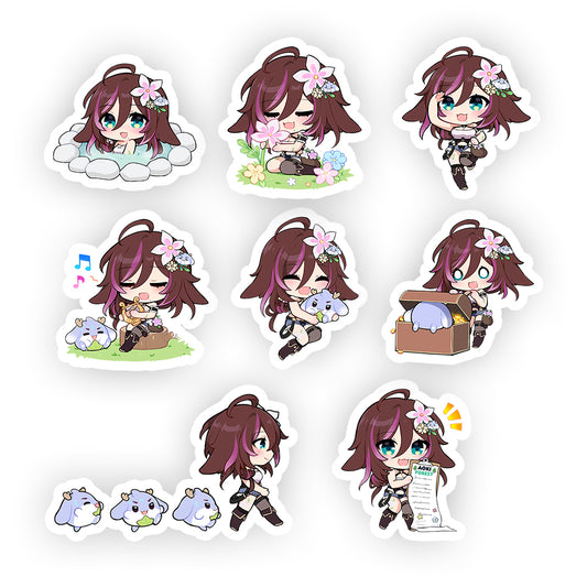 Sugi Adventures Sticker Pack