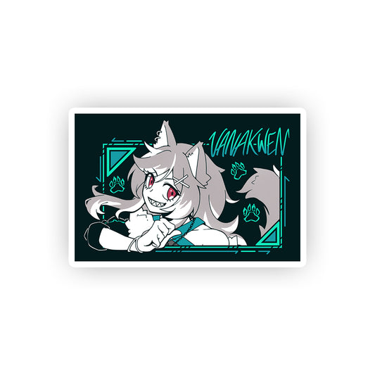Vanakwen Final Boss Sticker