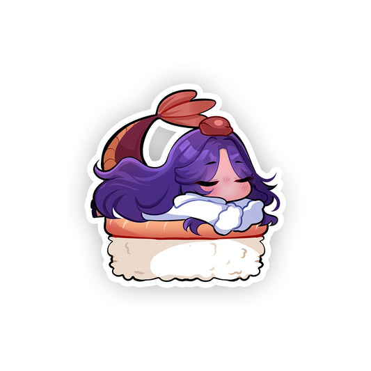 Voraisha Sashimi Sticker