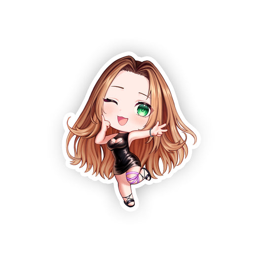 Zavalr Charming Sticker
