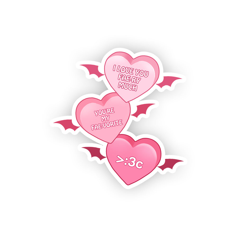 Faelions Sweet Treats Sticker