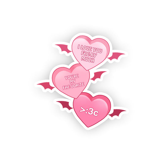 Faelions Sweet Treats Sticker