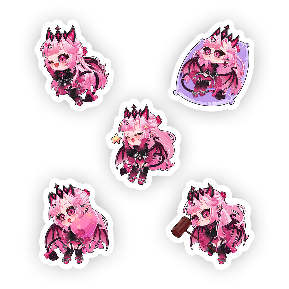 EvelynnDE Chibi Sticker Pack