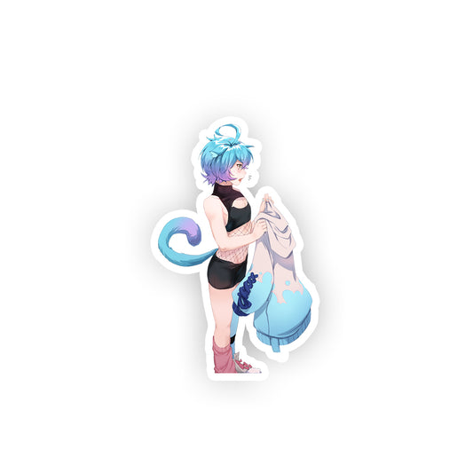 LineChu Unequip Sticker
