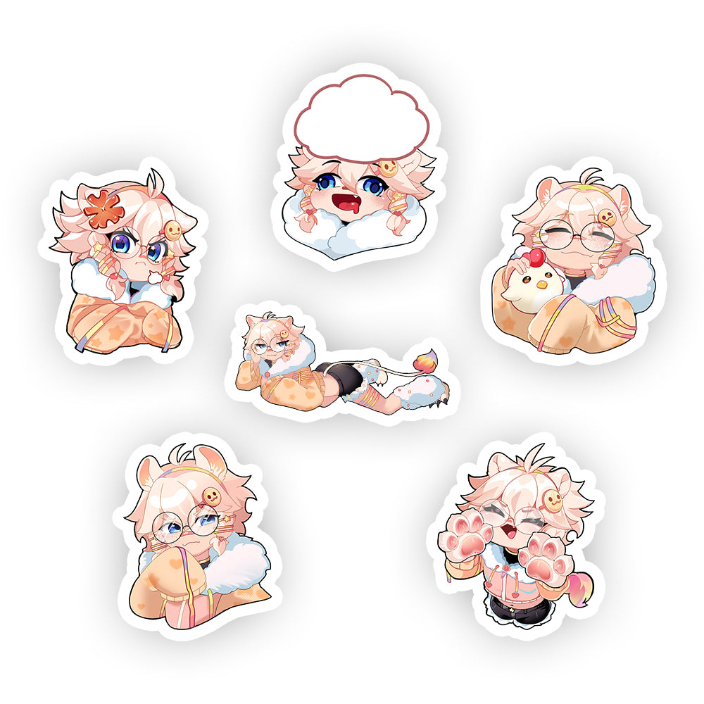Packet Pawesome Sticker Pack
