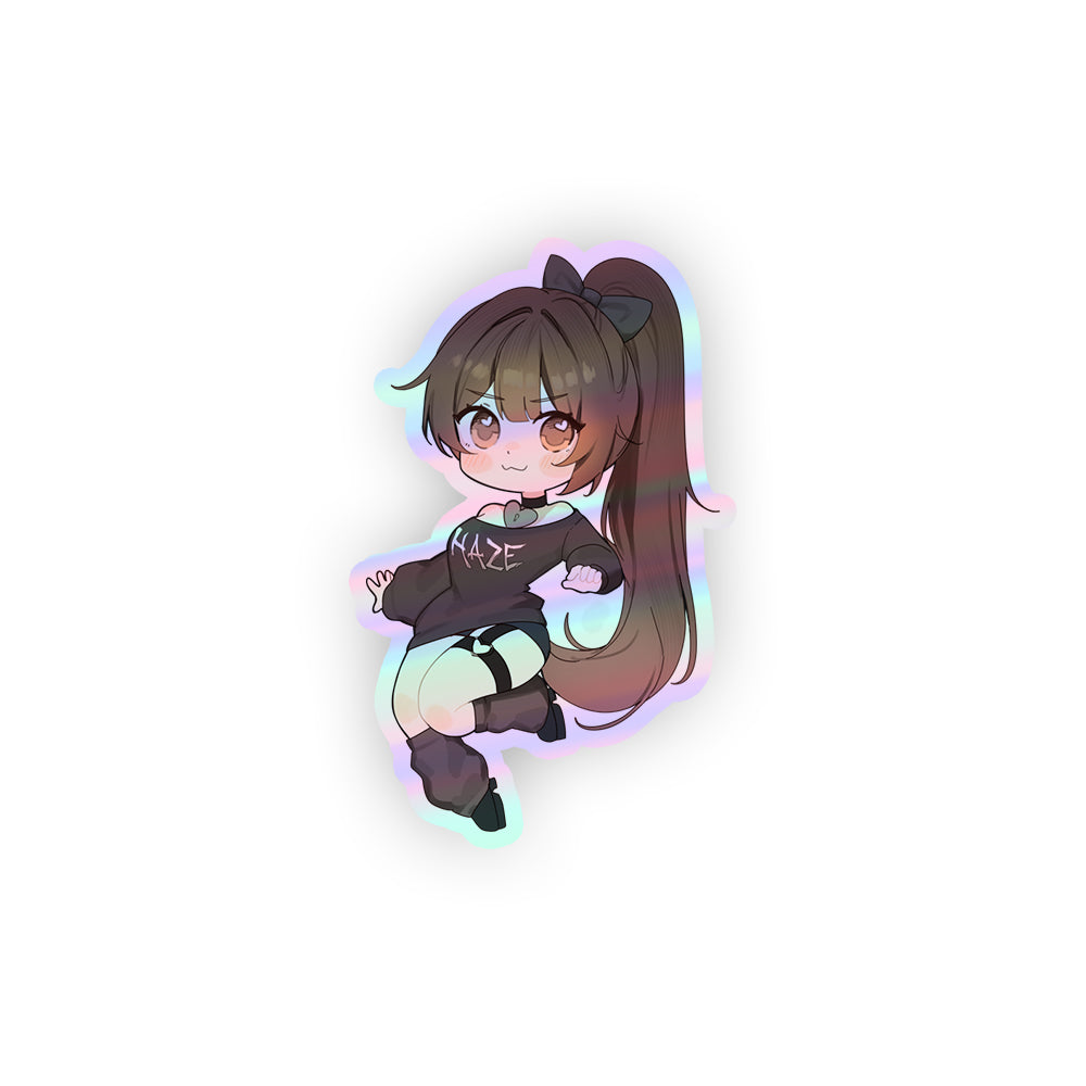 SkyAboveMe Holographic Sticker V.2