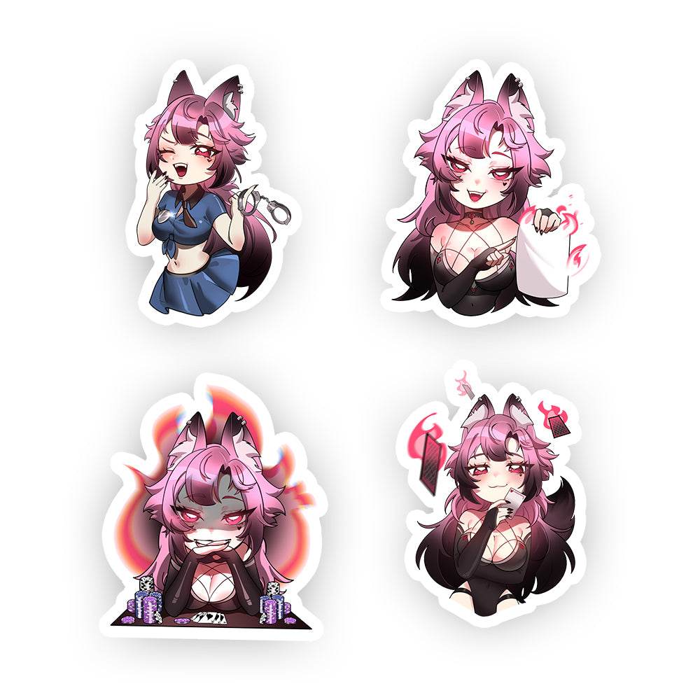 Stelfiie Naughty or Nice Sticker Pack