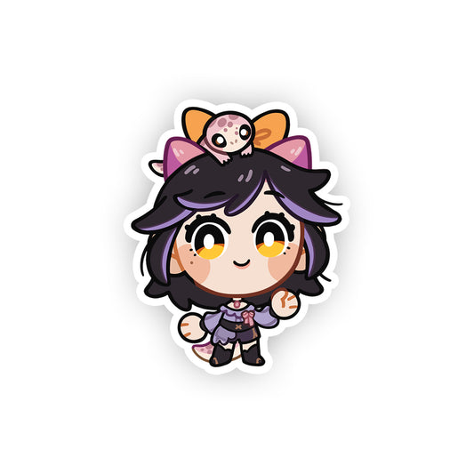 chrchie Chibi Sticker