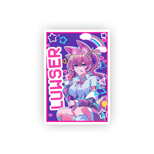 Luwi_Lumi Luwser Sticker