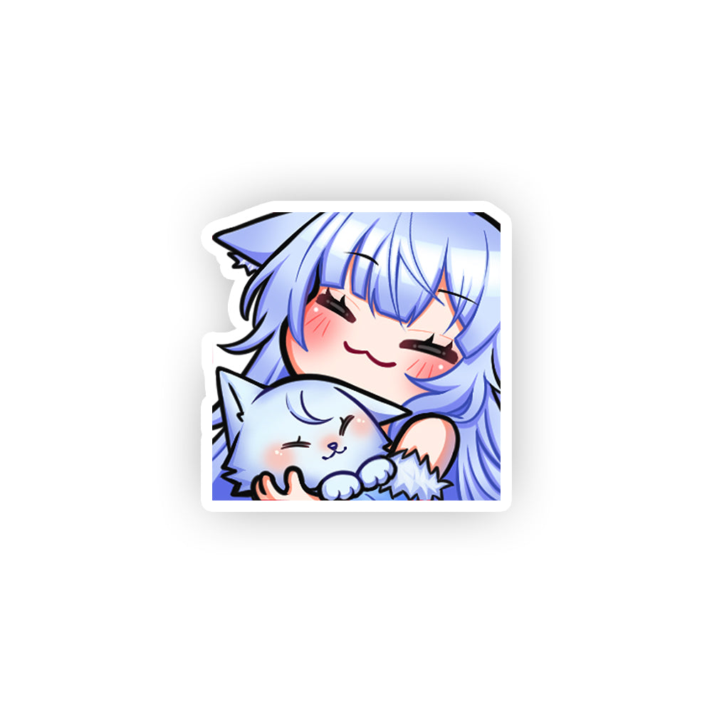 Mifuyu and Kiko Sticker
