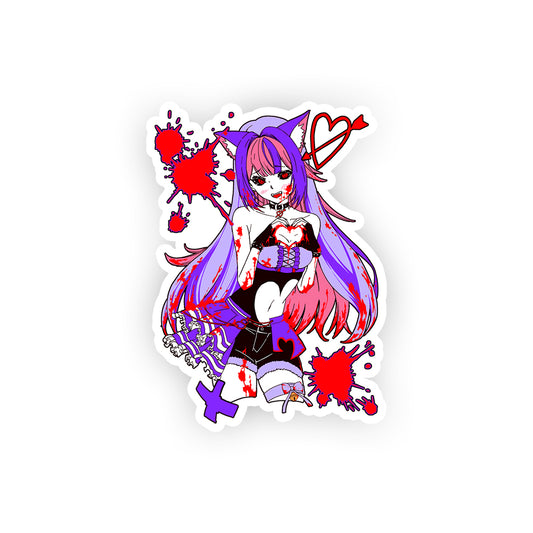 Nemigami Lovesick Sticker