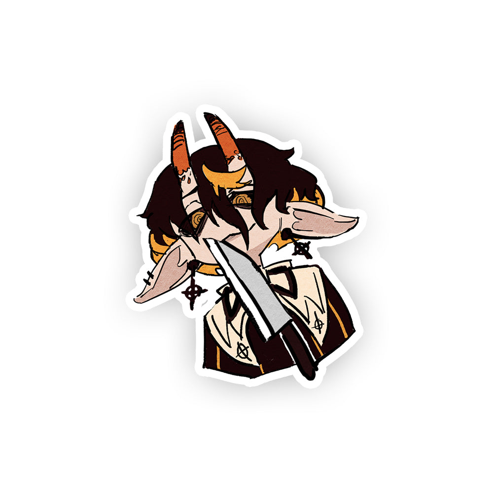 Pumpiino What's That? Sticker