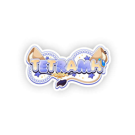 Tetra Logo Sticker