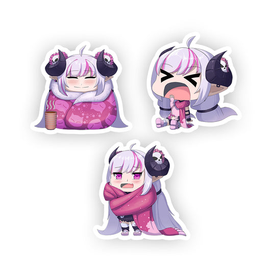 TiffanyTiefling Sticker Pack