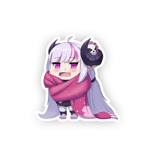 TiffanyTiefling Chilly Chibi Sticker