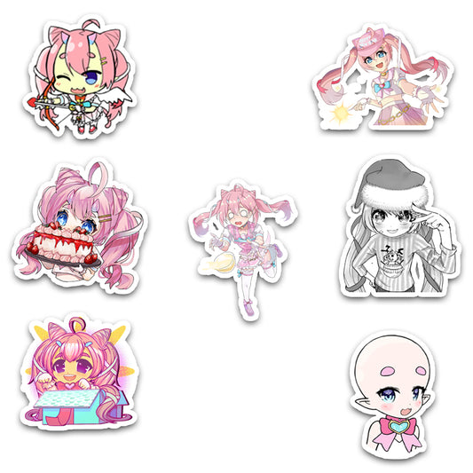 Chibidoki Vol. 1 Sticker Pack
